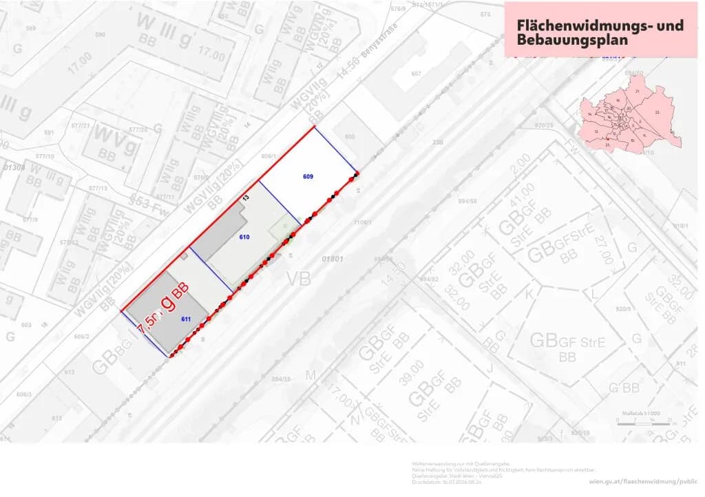 Grundstück kaufen in Wien – 2 800 m², € 1.700.000 – Bild 7 von 11