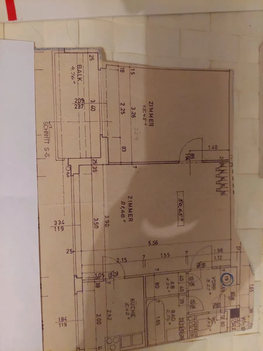 2-Zimmer-Wohnung mieten in Wien – 53 m², € 575