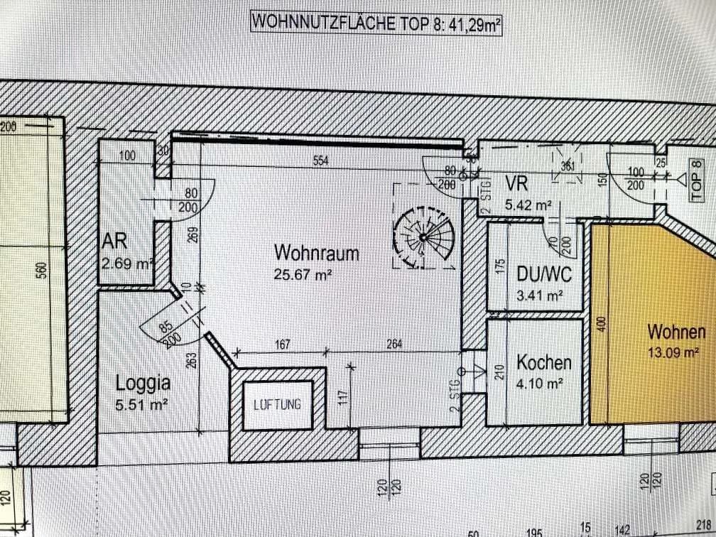 1-Zimmer-Wohnung kaufen in Murau – 47 m², € 72.000 – Bild 3 von 17