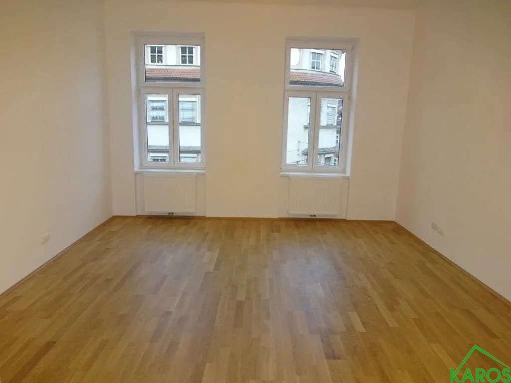 2-Zimmer-Wohnung mieten in Wien – 62,68 m², € 1.000