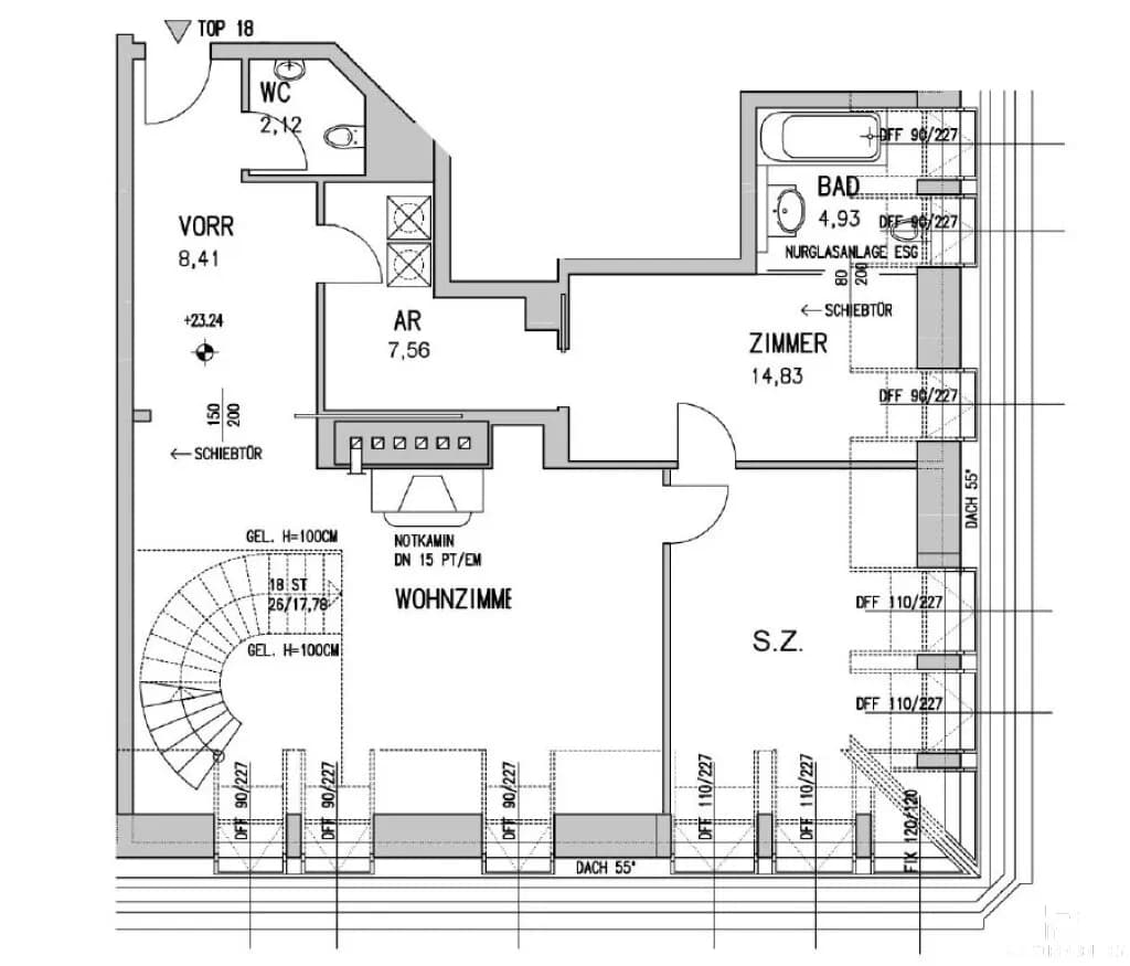 5-Zimmer-Wohnung kaufen in Wien – 223 m², € 4.500.000 – Bild 41 von 43