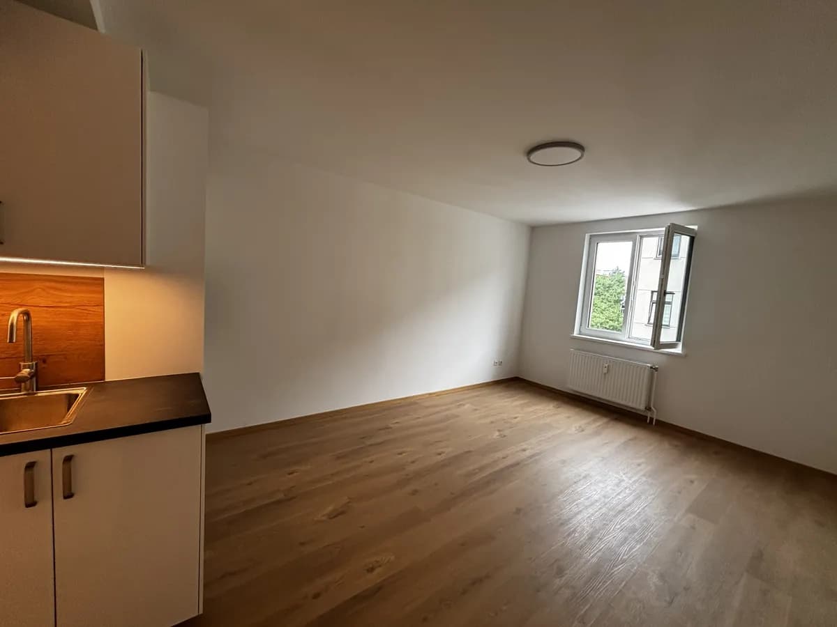 2-Zimmer-Wohnung mieten in Wien – 43 m², € 1.100
