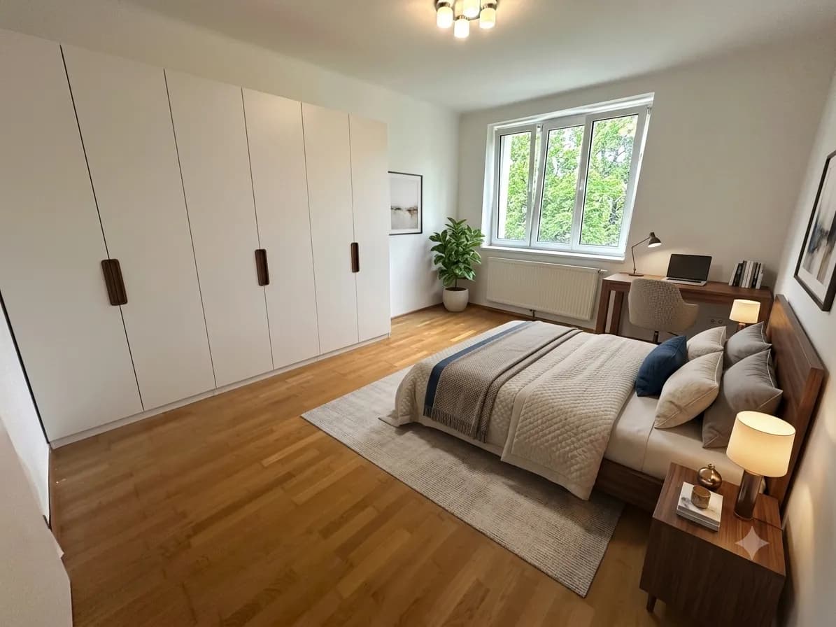 3-Zimmer-Wohnung mieten in Sankt Pölten – 54 m², € 600