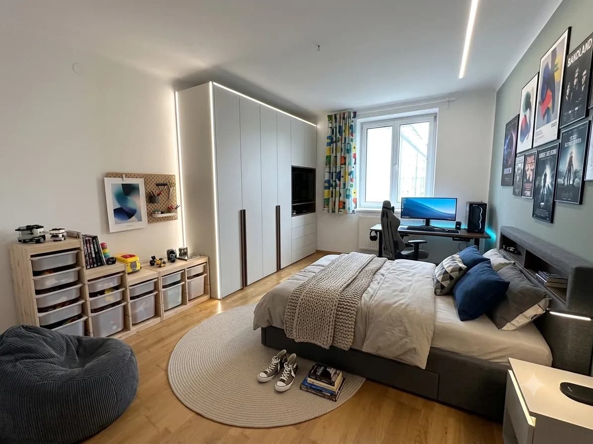 3-Zimmer-Wohnung mieten in Sankt Pölten – 54 m², € 600 – Bild 2 von 6