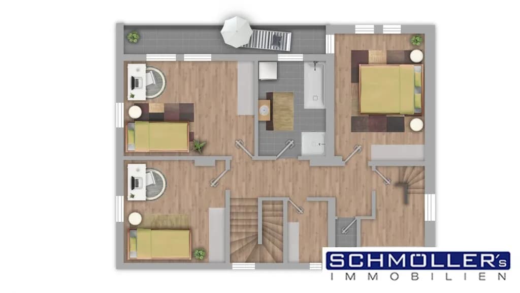 6-Zimmer-Haus kaufen in Wels-Land – 210 m², € 695.000 – Bild 39 von 48