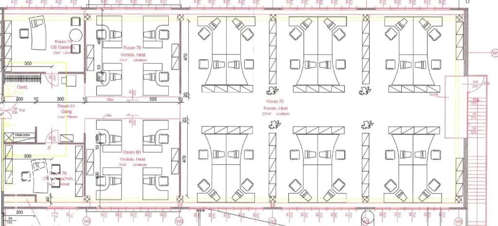 Gewerbeimmobilie mieten in Mödling – 352 m², € 12 – Bild 3 von 3