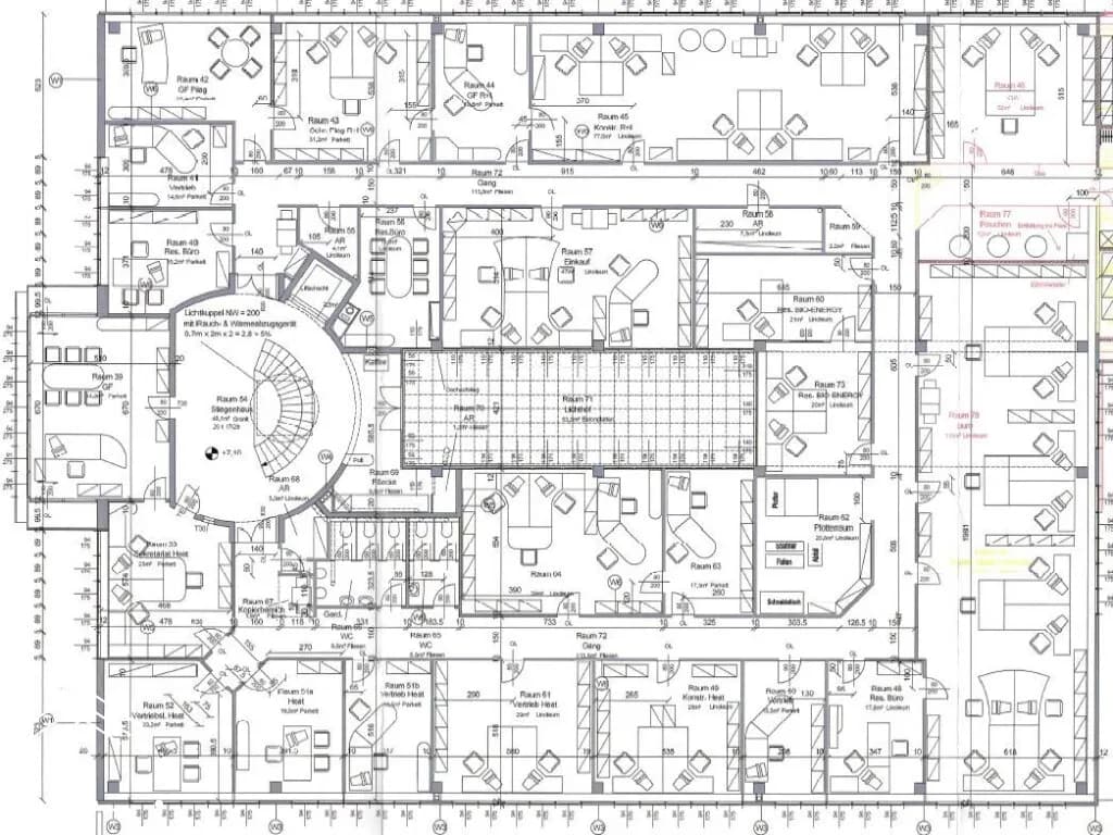 22-Zimmer-Gewerbeimmobilie mieten in Mödling – 1 019 m², € 15.890 – Bild 9 von 9
