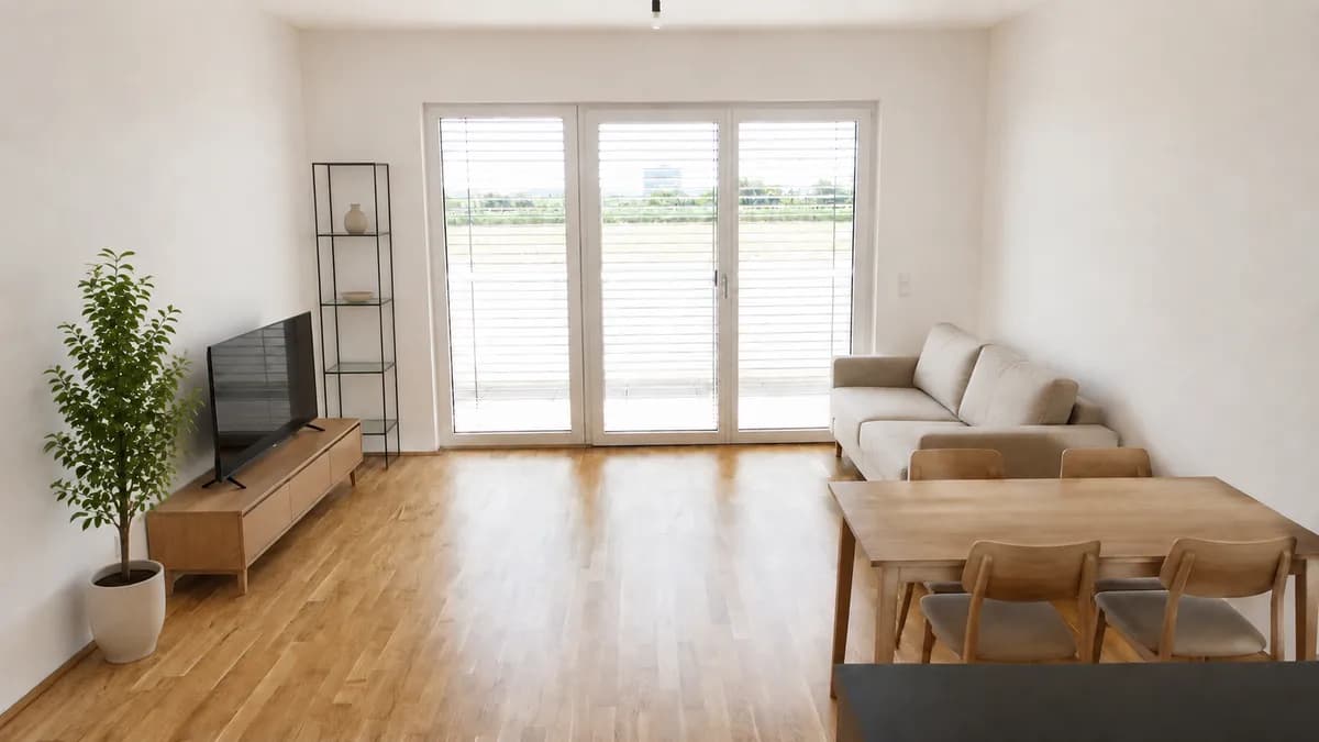 2-Zimmer-Wohnung kaufen in Linz – 60 m², € 337.120