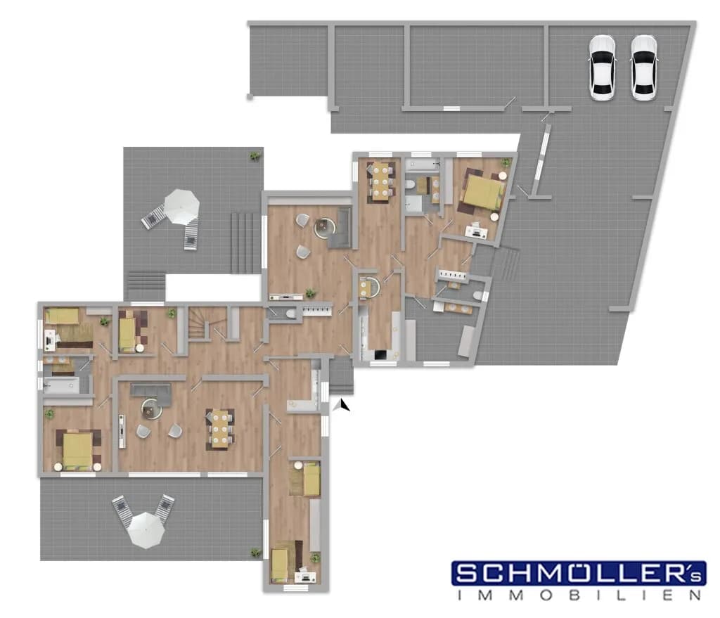 9-Zimmer-Haus kaufen in Wels – 260 m², € 599.900 – Bild 28 von 34