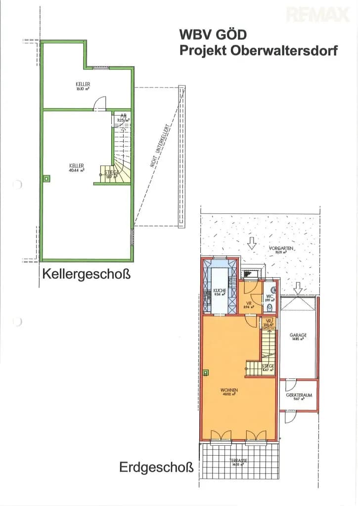 5-Zimmer-Haus kaufen in Baden – 124,9 m², € 469.000 – Bild 27 von 28
