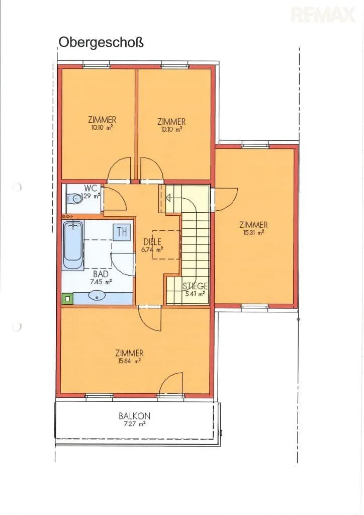5-Zimmer-Haus kaufen in Baden – 124,9 m², € 469.000 – Bild 28 von 28