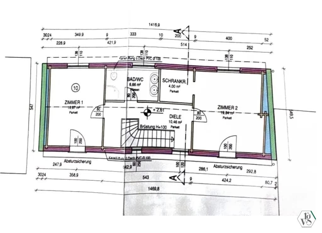 3-Zimmer-Immobilie mieten in Tulln – 150 m², € 1.663 – Bild 17 von 18