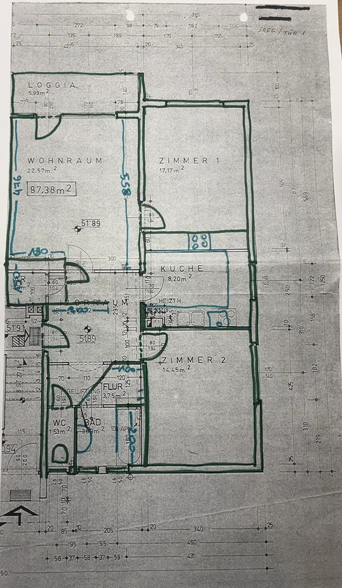 3-Zimmer-Wohnung mieten in Wien – 87 m², € 1.550 – Bild 14 von 14