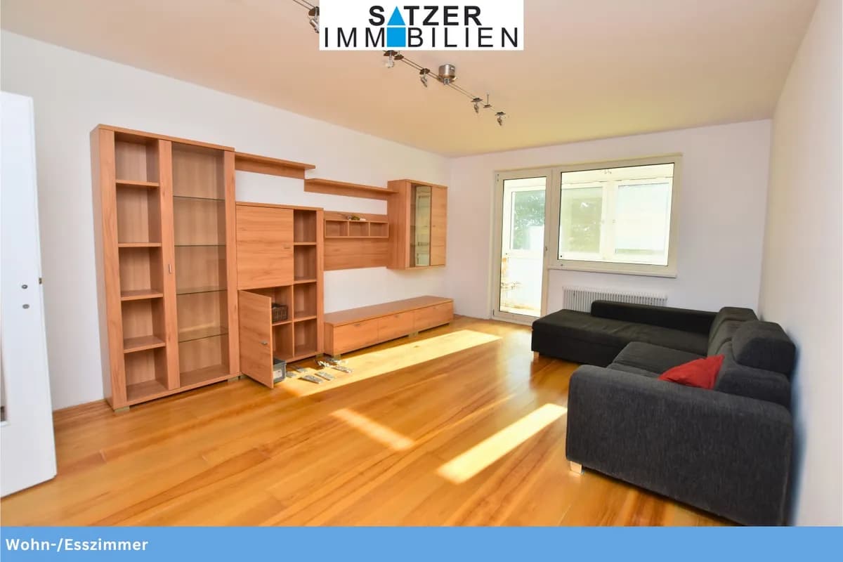 3-Zimmer-Wohnung mieten in Mistelbach – 71 m², € 950