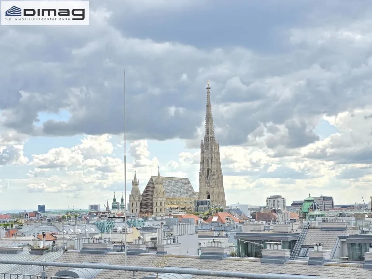 3-Zimmer-Wohnung mieten in Wien – 160 m², € 6.410