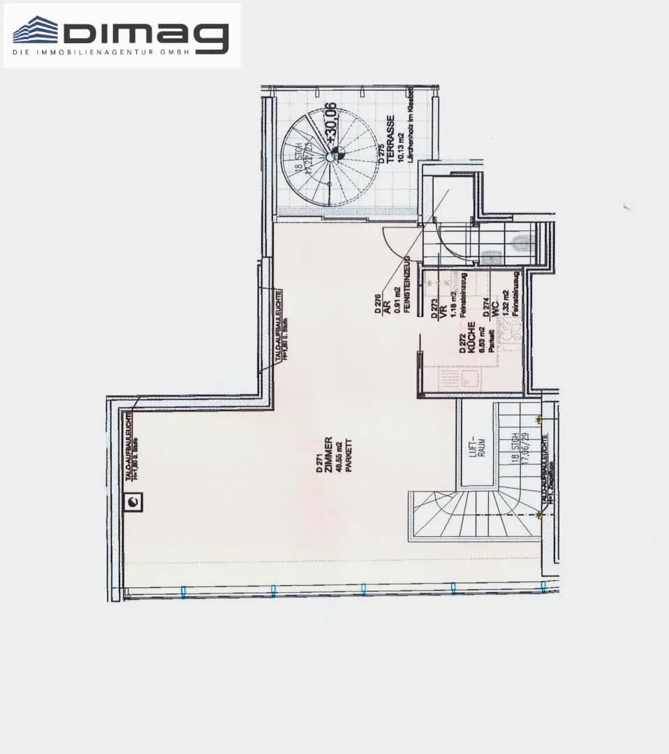 3-Zimmer-Wohnung mieten in Wien – 160 m², € 6.410 – Bild 24 von 26