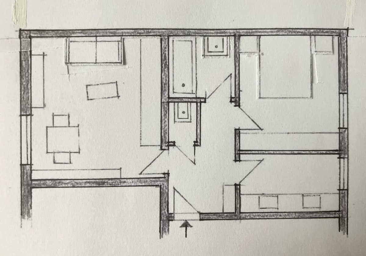 2-Zimmer-Wohnung mieten in Wien – 50 m², € 848 – Bild 5 von 5