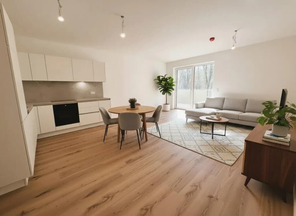 2-Zimmer-Wohnung mieten in Urfahr-Umgebung – 87,04 m², € 1.158