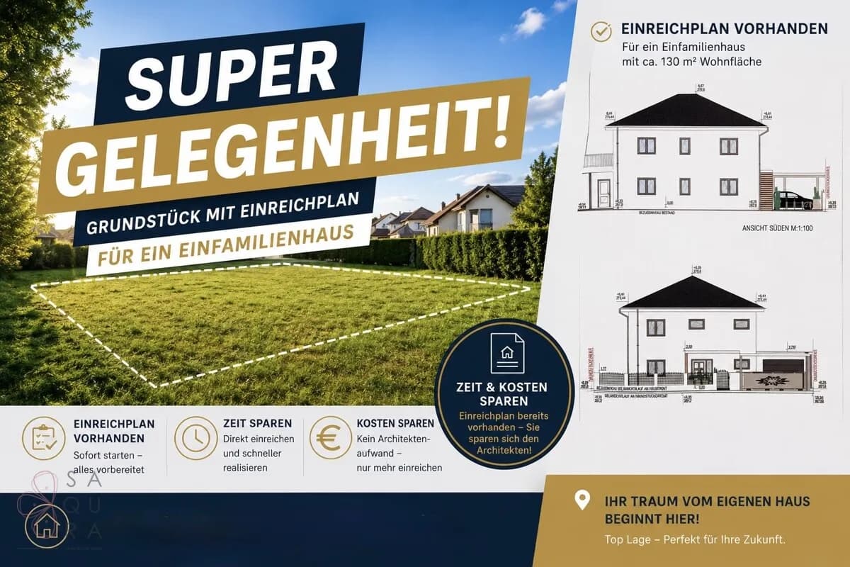 Immobilie kaufen in Wiener Neustadt Land – 543 m², € 235.000