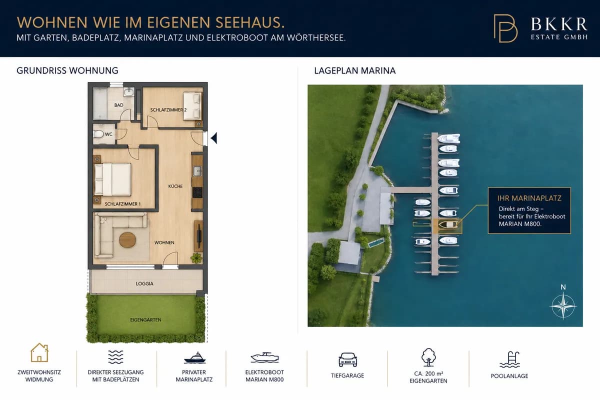3-Zimmer-Wohnung kaufen in Villach Land – 60 m², € 1.250.000 – Bild 4 von 11