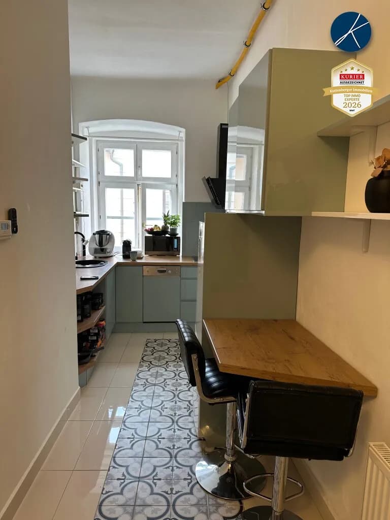 1-Zimmer-Wohnung mieten in Krems an der Donau – 33,5 m², € 728 – Bild 5 von 9