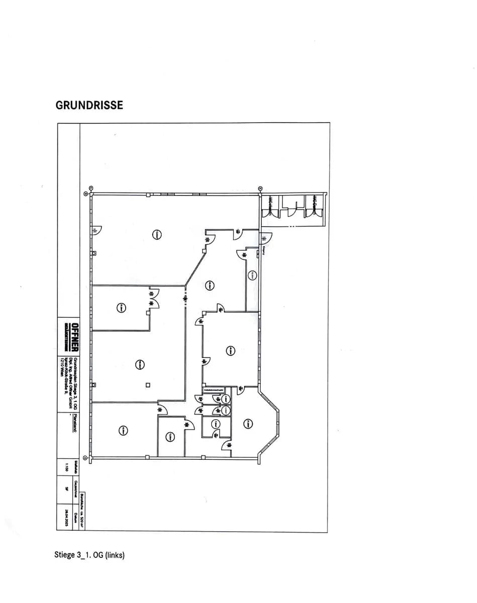 7-Zimmer-Gewerbeimmobilie mieten in Wien – 250 m², € 4.375 – Bild 11 von 11