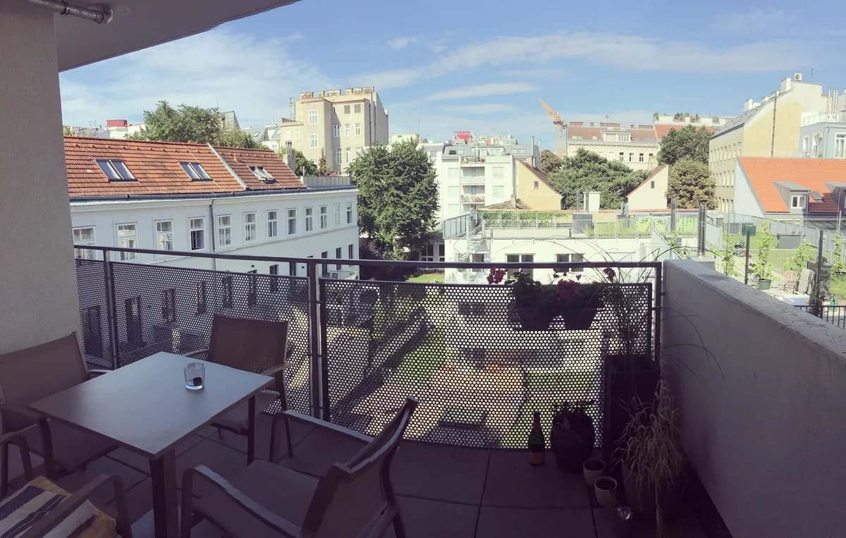 2-Zimmer-Wohnung mieten in Wien – 50 m², € 1.567