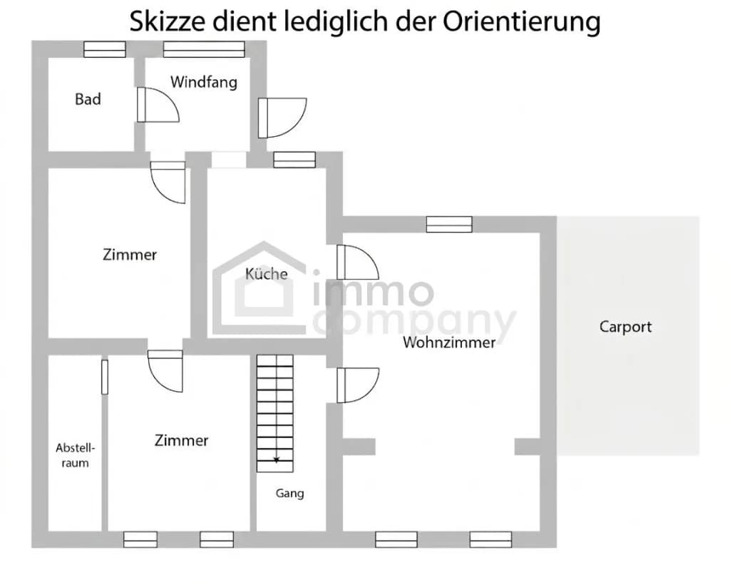 3-Zimmer-Haus kaufen in Neunkirchen – 90 m², € 265.000 – Bild 10 von 11