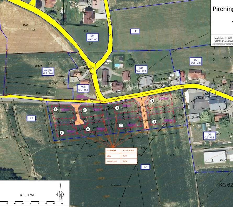 Grundstück kaufen in Südoststeiermark – 801 m², € 67.000 – Bild 8 von 8