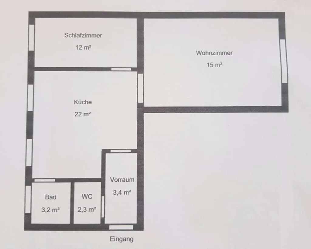 3-Zimmer-Wohnung mieten in Murtal – 57 m², € 549 – Bild 10 von 10