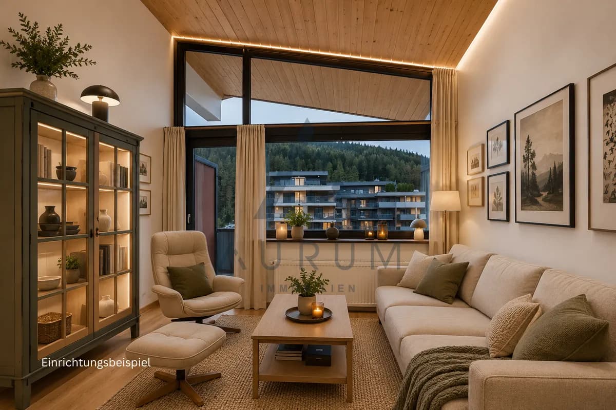 2-Zimmer-Wohnung kaufen in Kitzbühel – 48 m², € 398.000 – Bild 3 von 17