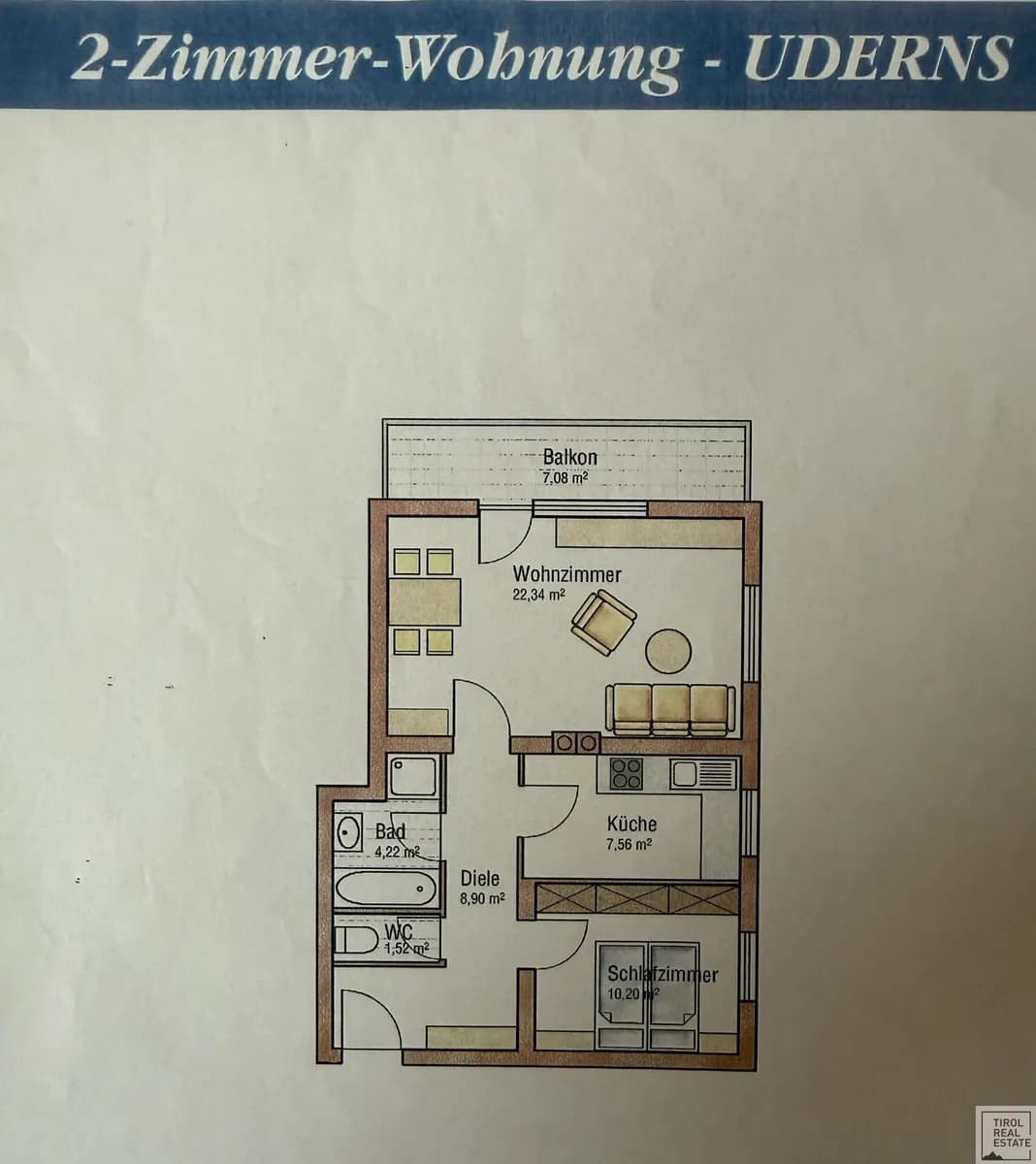 2-Zimmer-Wohnung kaufen in Schwaz – 54,72 m², € 295.000 – Bild 17 von 17