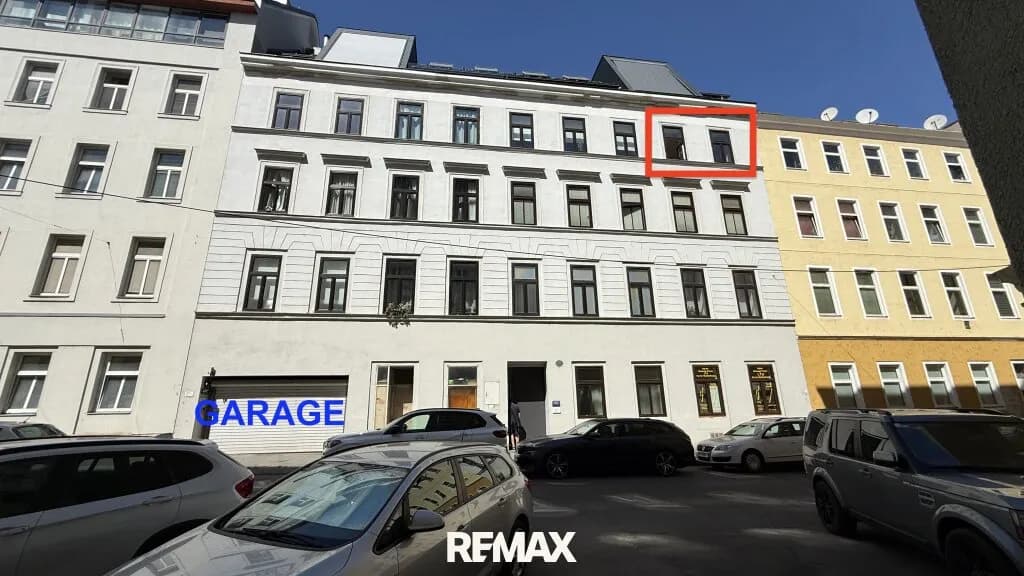 2-Zimmer-Wohnung kaufen in Wien – 57 m², € 465.000