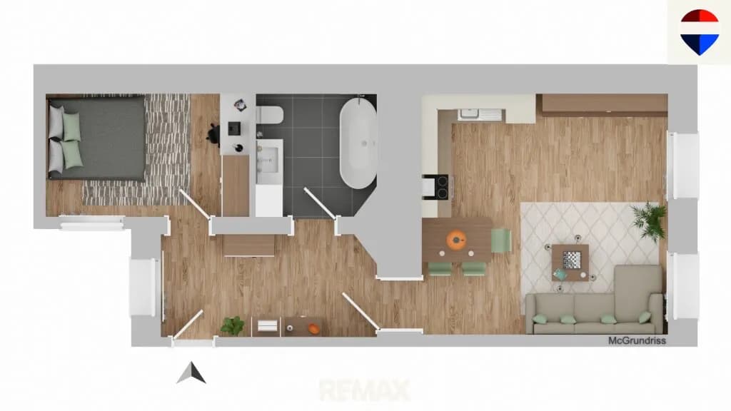 2-Zimmer-Wohnung kaufen in Wien – 57 m², € 465.000 – Bild 10 von 16