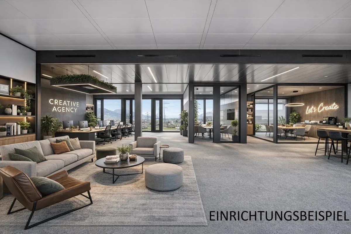 3-Zimmer-Gewerbeimmobilie mieten in Dornbirn – 450 m² – Bild 4 von 33
