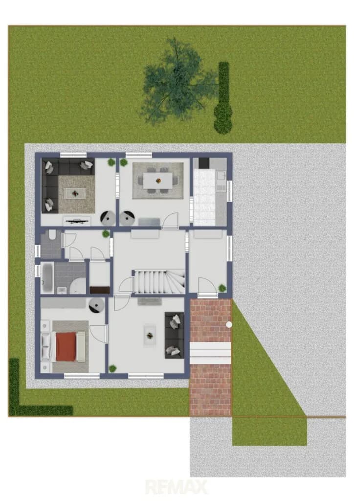 8-Zimmer-Haus kaufen in Sankt Pölten Land – 166,21 m², € 295.000 – Bild 24 von 25