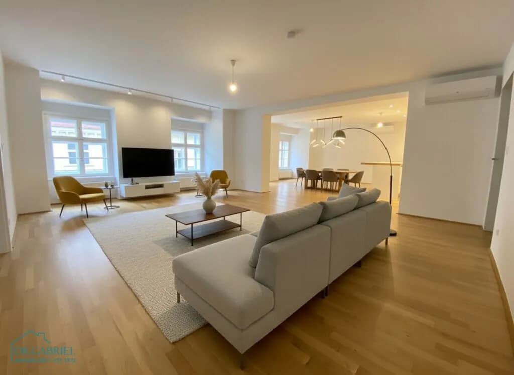 3-Zimmer-Wohnung mieten in Wien – 136,38 m², € 2.995