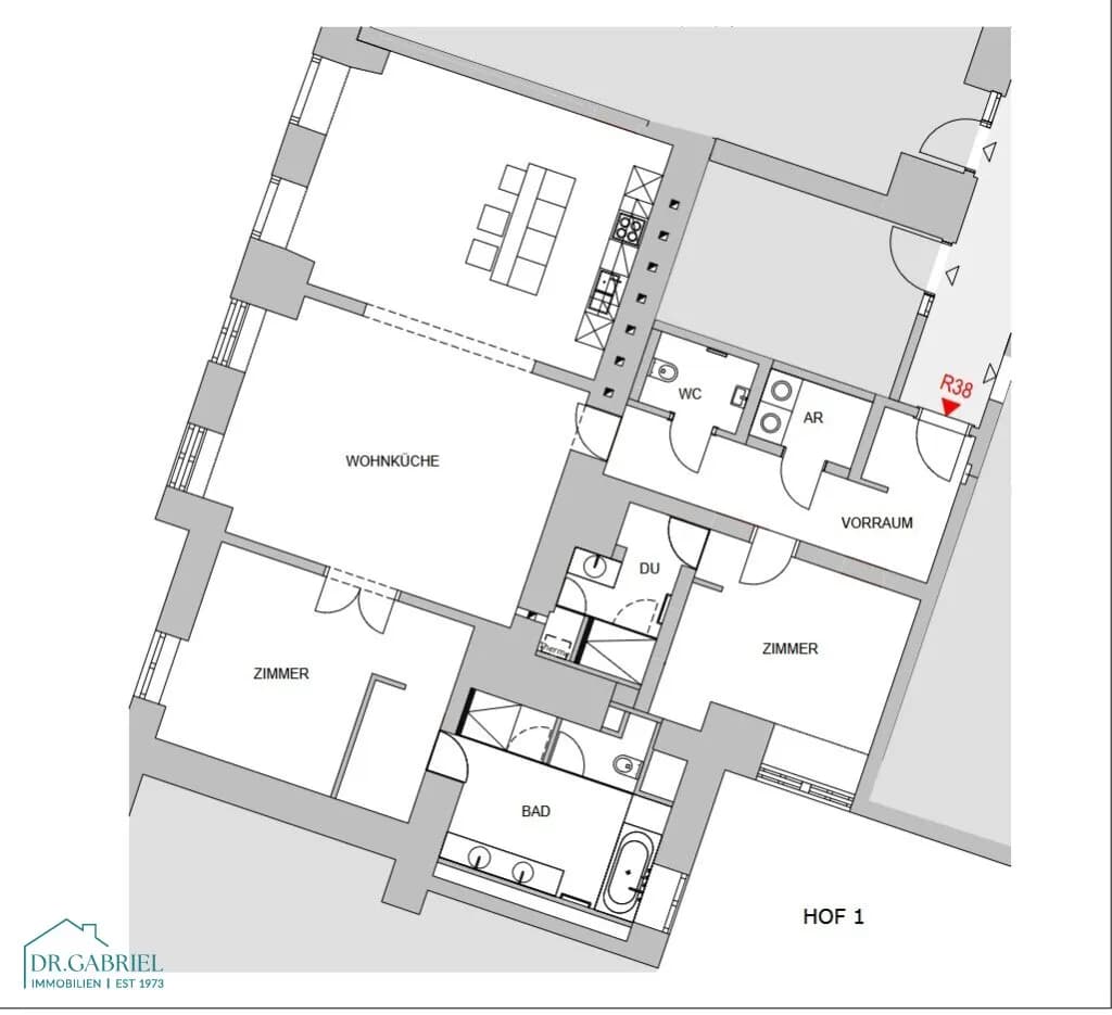 3-Zimmer-Wohnung mieten in Wien – 136,38 m², € 2.995 – Bild 27 von 27