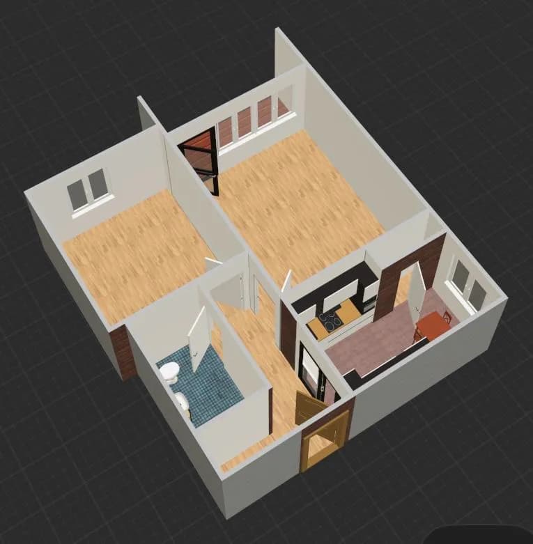 2-Zimmer-Wohnung mieten in Graz – 57 m², € 820