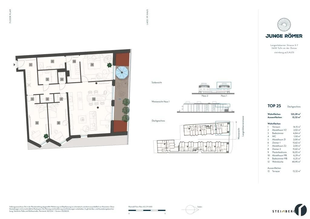 4-Zimmer-Wohnung kaufen in Tulln – 123,29 m² – Bild 13 von 20