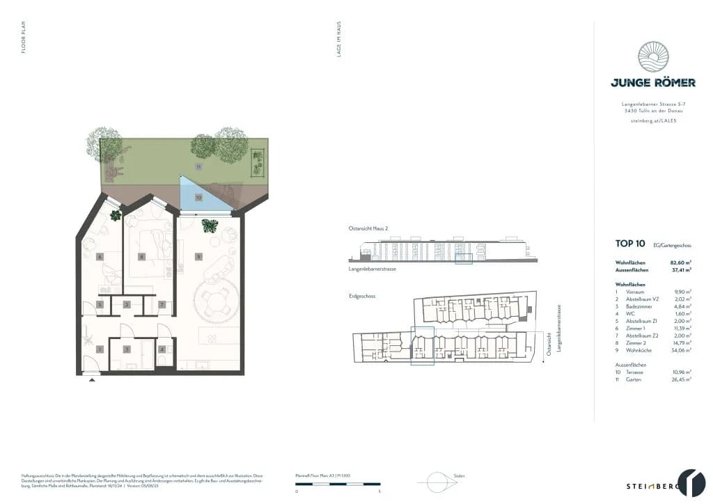3-Zimmer-Wohnung kaufen in Tulln – 82,6 m², € 509.000 – Bild 14 von 21