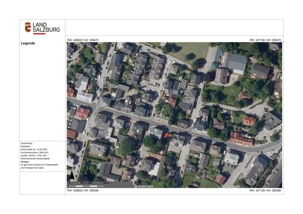 Grundstück kaufen in Salzburg Stadt – 456 m², € 1.600.000 – Bild 5 von 5