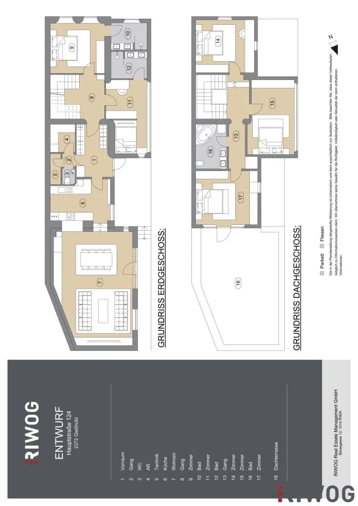 5-Zimmer-Haus kaufen in Mödling – 168,98 m², € 850.000 – Bild 54 von 56