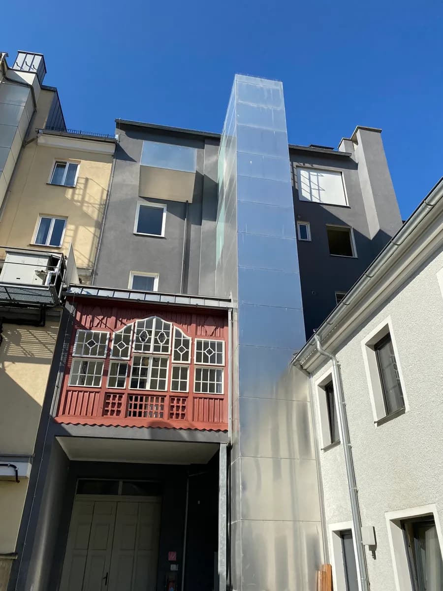 2-Zimmer-Gewerbeimmobilie mieten in Linz – 66 m², € 949 – Bild 11 von 12