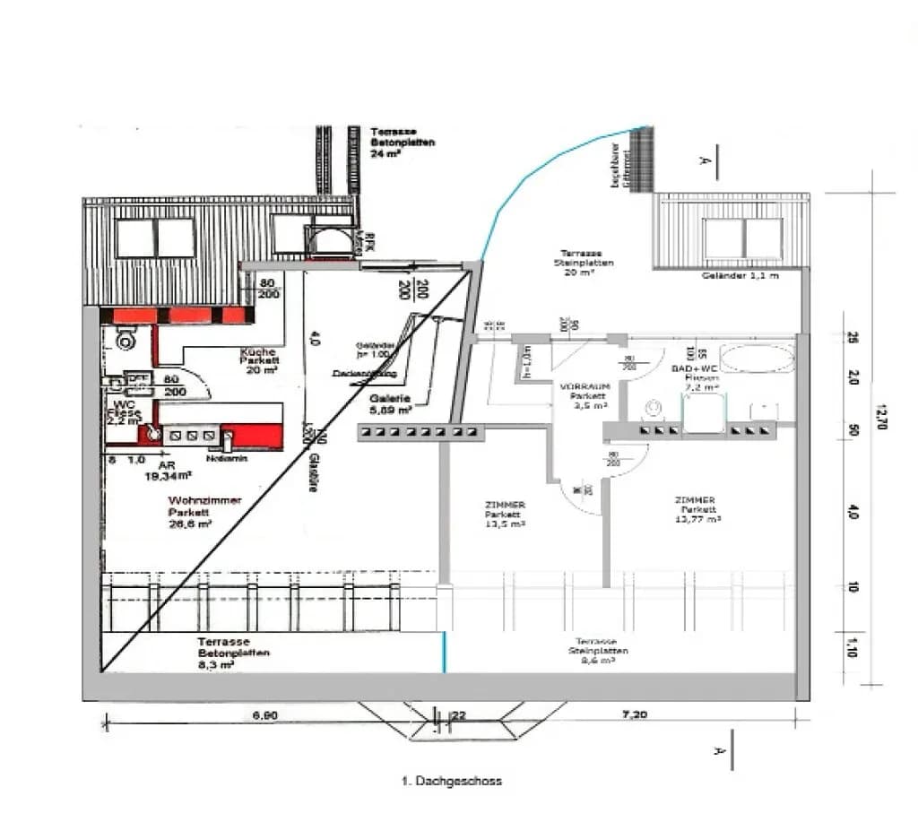 4-Zimmer-Wohnung kaufen in Wien – 121 m², € 695.000 – Bild 20 von 22