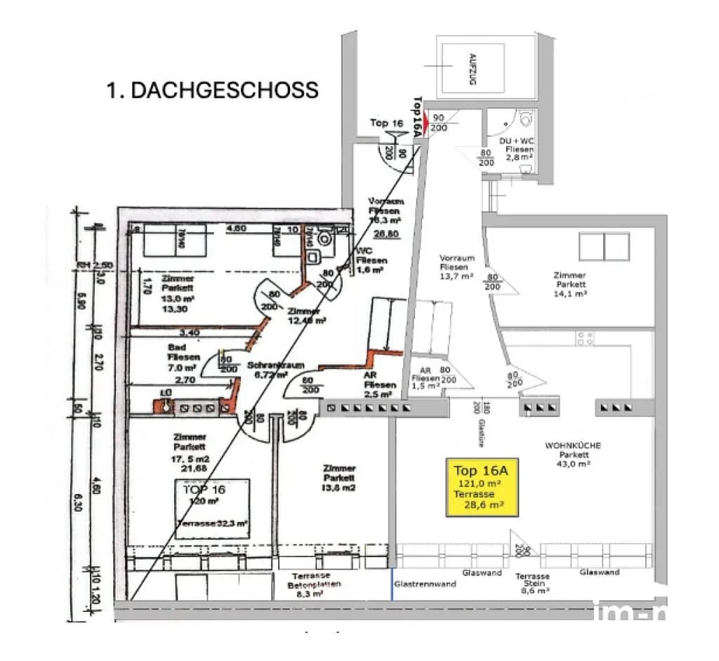 4-Zimmer-Wohnung kaufen in Wien – 121 m², € 695.000 – Bild 21 von 22