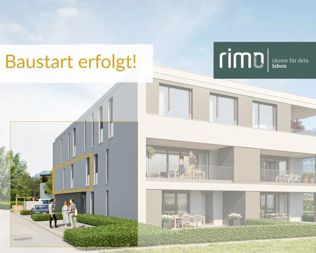 2-Zimmer-Wohnung kaufen in Feldkirch – 52,13 m², € 359.000