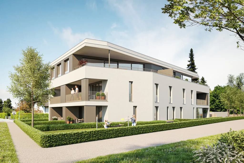 2-Zimmer-Wohnung kaufen in Feldkirch – 52,13 m², € 359.000 – Bild 2 von 4