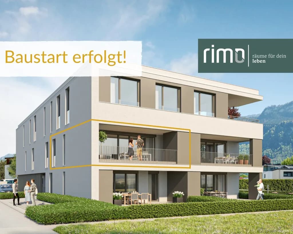 3-Zimmer-Wohnung kaufen in Feldkirch – 65,59 m², € 455.000