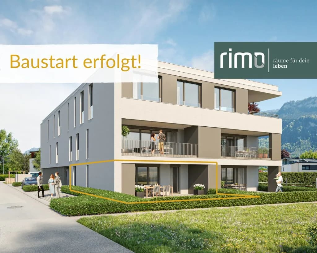 3-Zimmer-Wohnung kaufen in Feldkirch – 65,86 m², € 469.000